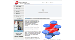 Desktop Screenshot of pharmastainless.ie